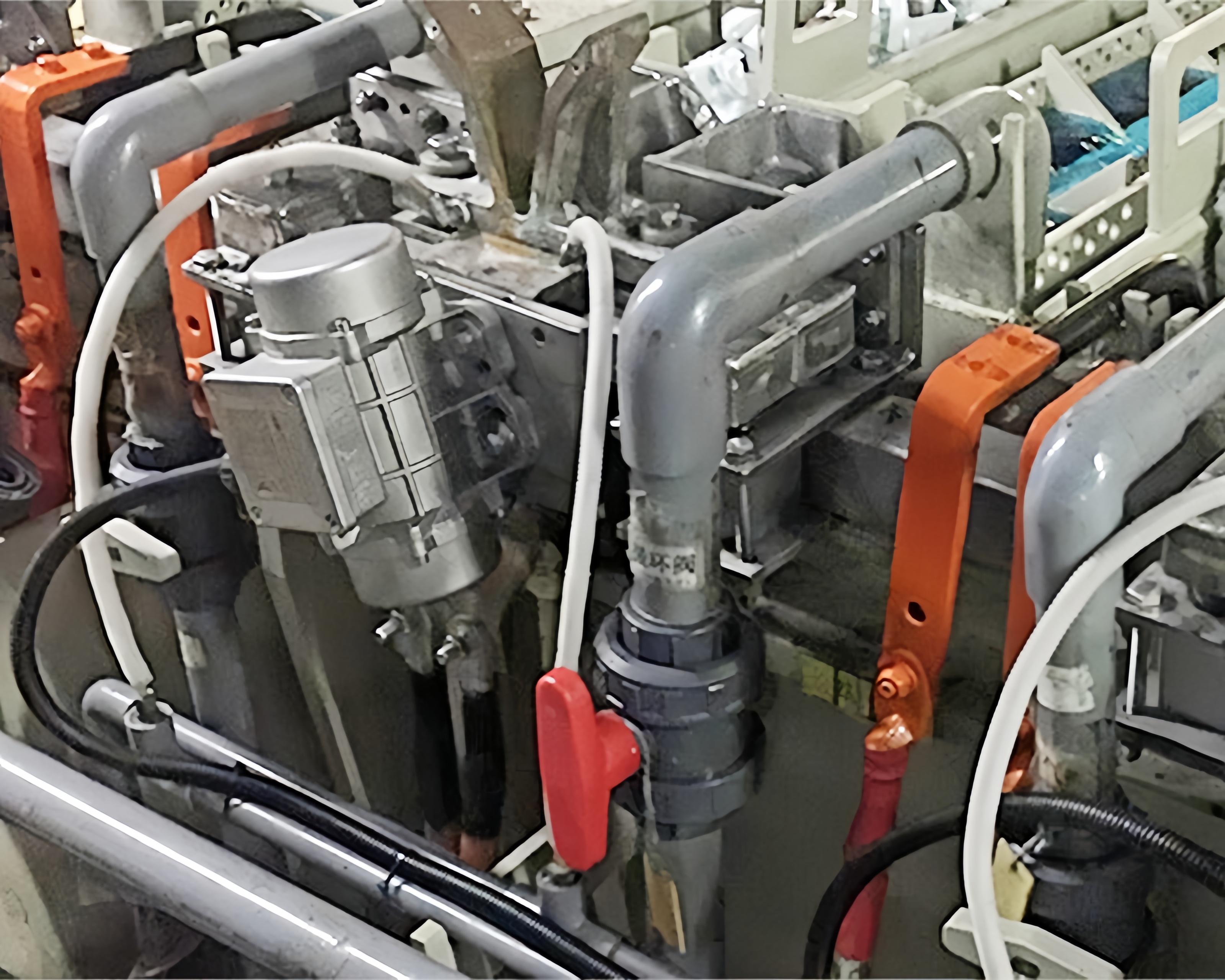 振動電機用於電鍍設備3