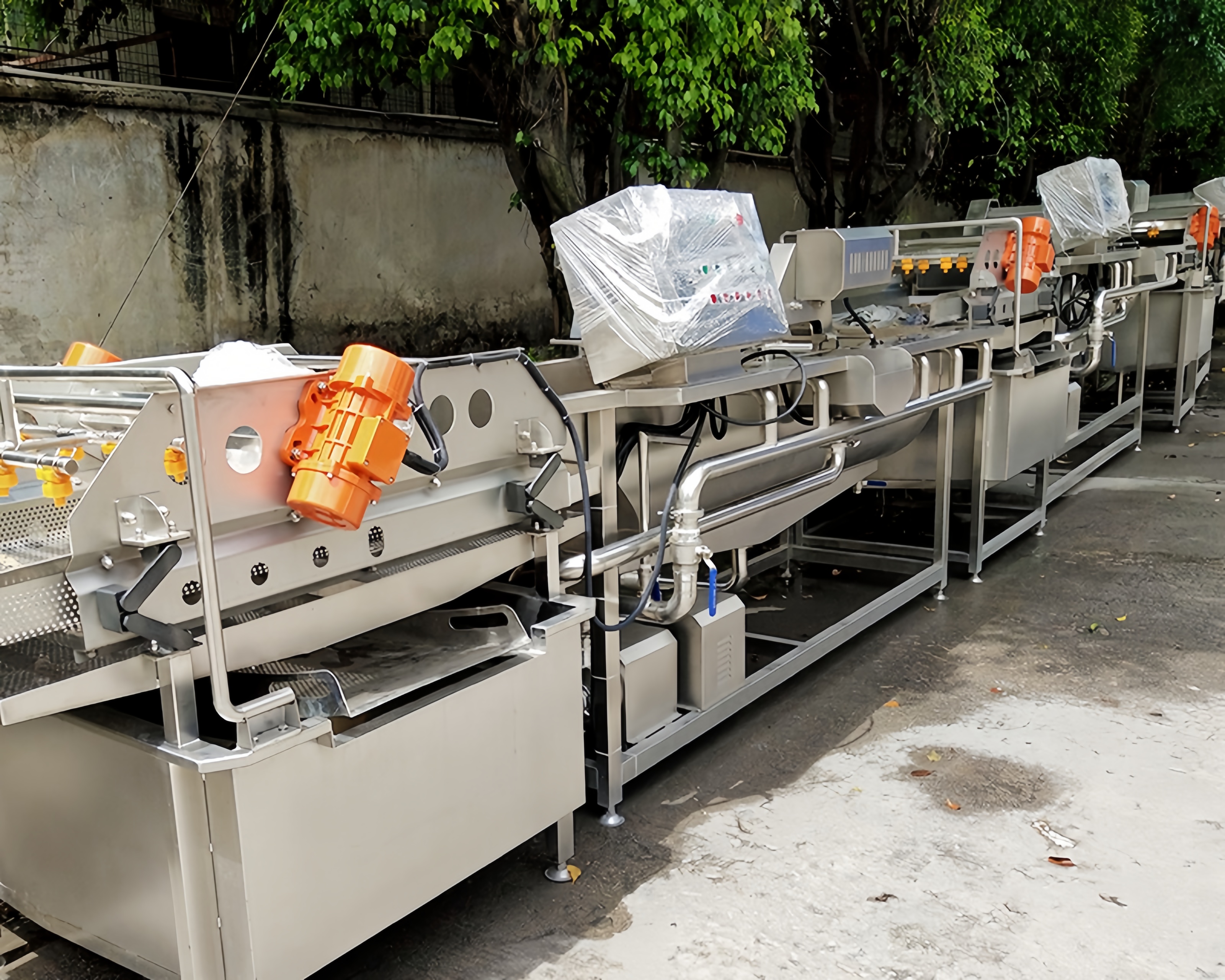 振動電機用於輸送設備 2