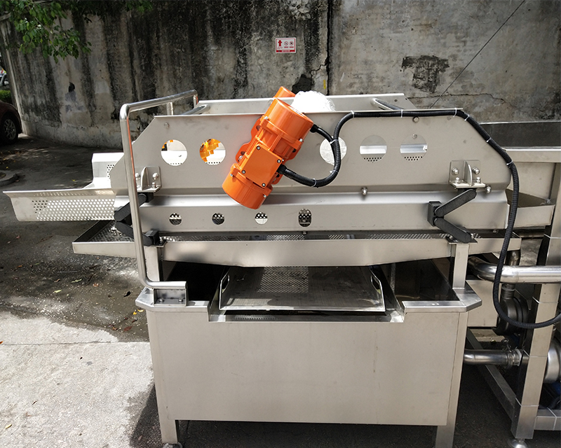 振動電機用於振動篩