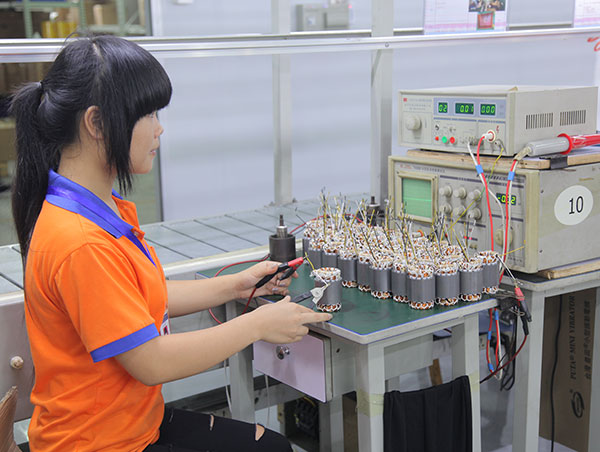 生産車間設備展示