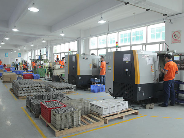 生産車間設備展示