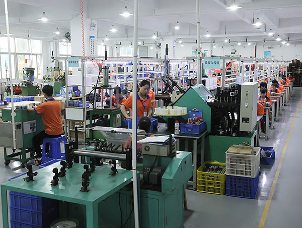 生産車間設備展示