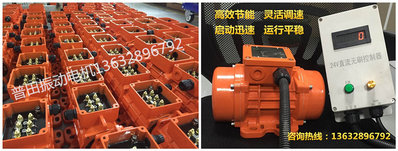 普田直流無刷振動電機