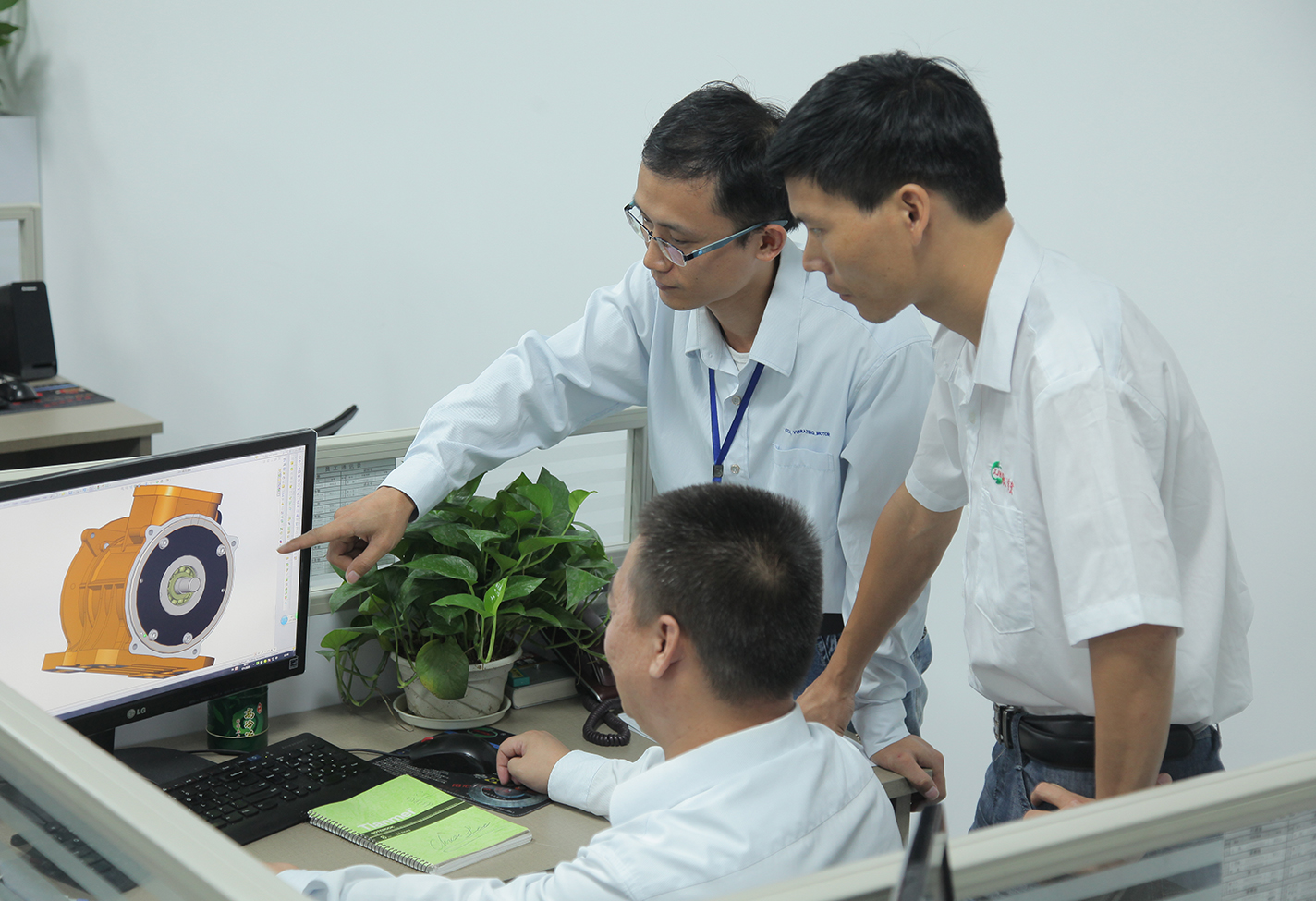 普田MVE振動電機