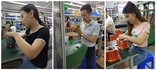 普田卧式小型振動電機生産