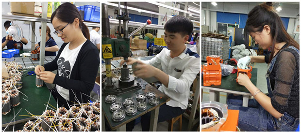 普田卧式小型振動電機生産