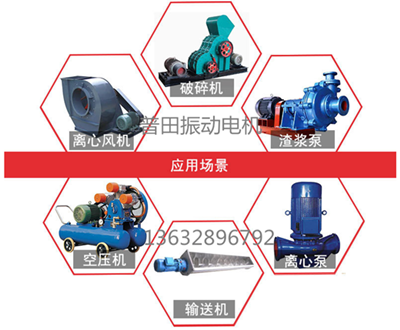 卧式三相振動電機