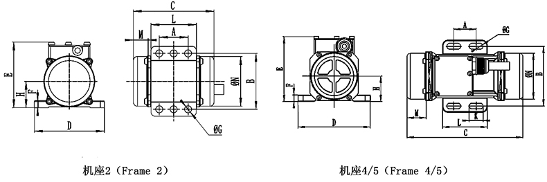 小型震動機規格